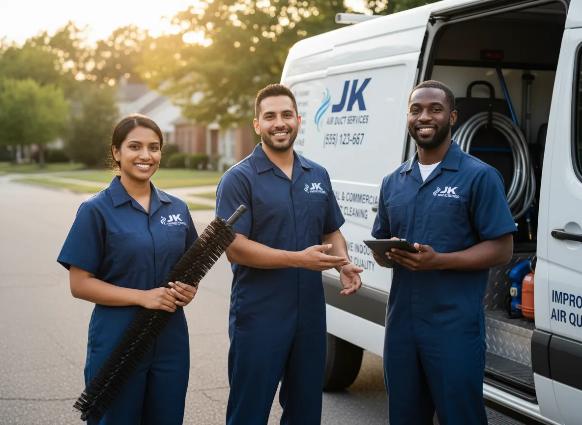Air Duct Cleaning company in Libertytown, MD