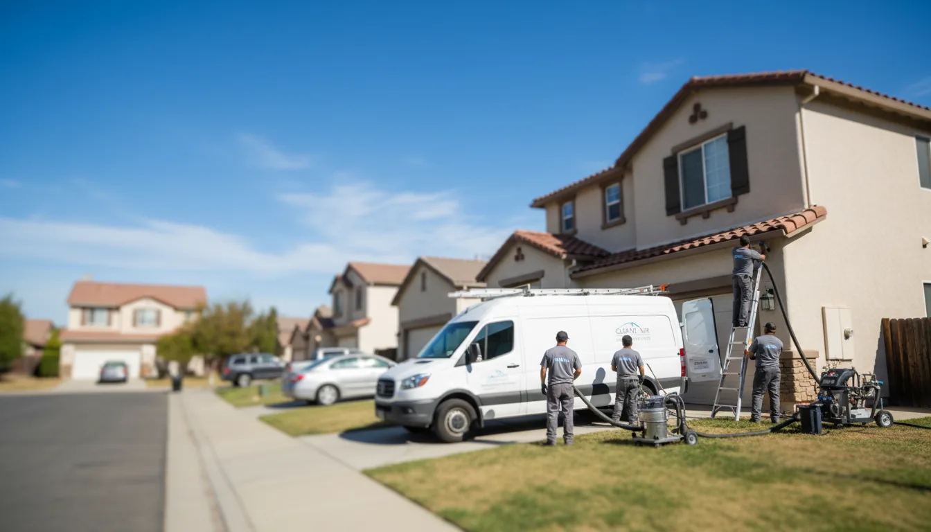 Air Duct Cleaning in Libertytown, MD near me